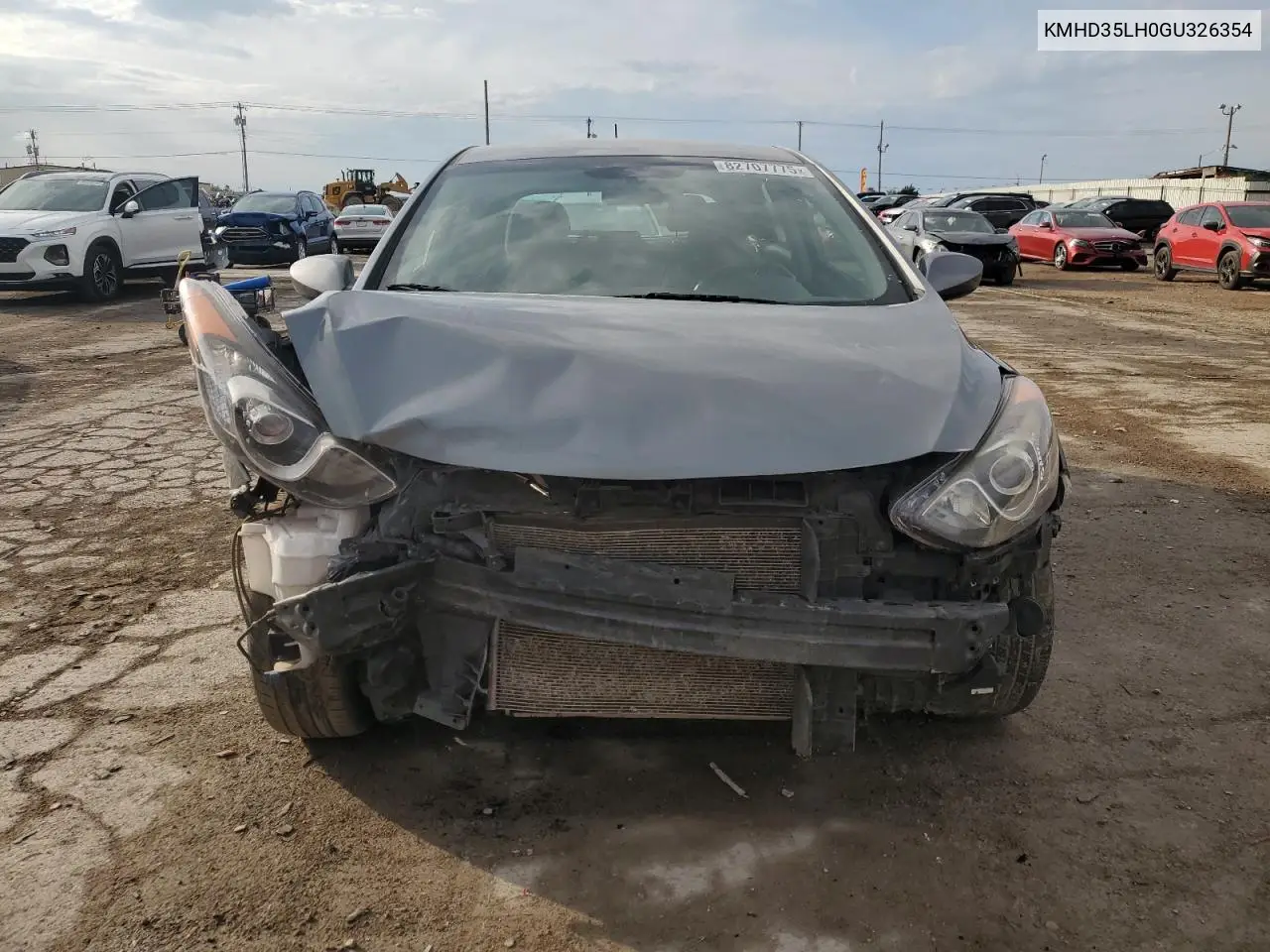 KMHD35LH0GU326354 2016 Hyundai Elantra Gt