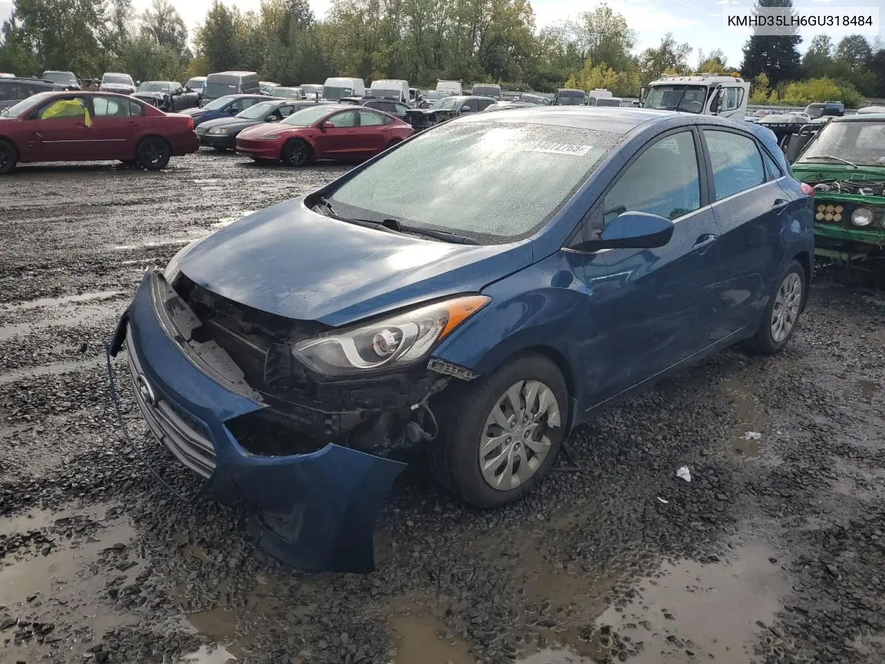KMHD35LH6GU318484 2016 Hyundai Elantra Gt