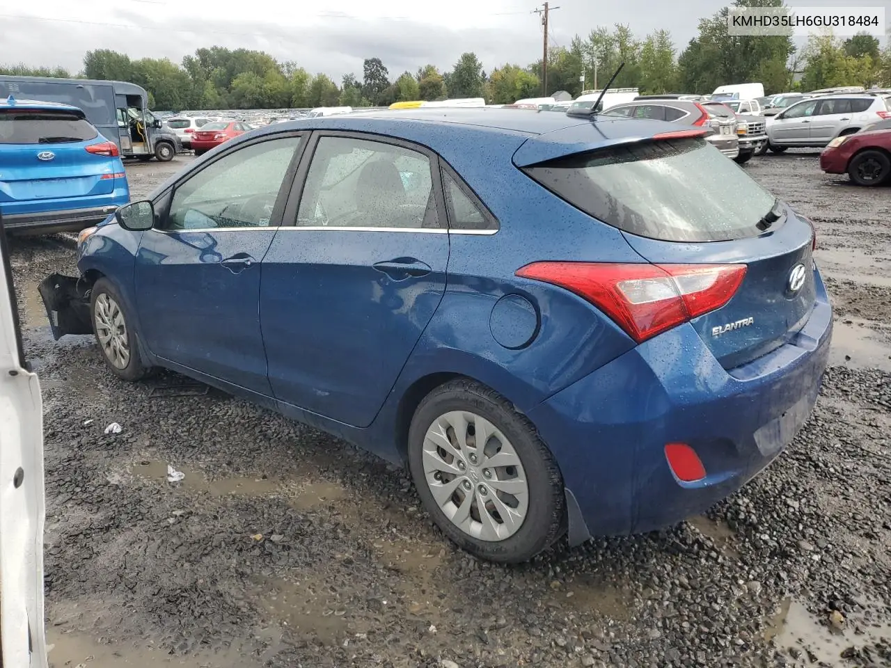 KMHD35LH6GU318484 2016 Hyundai Elantra Gt