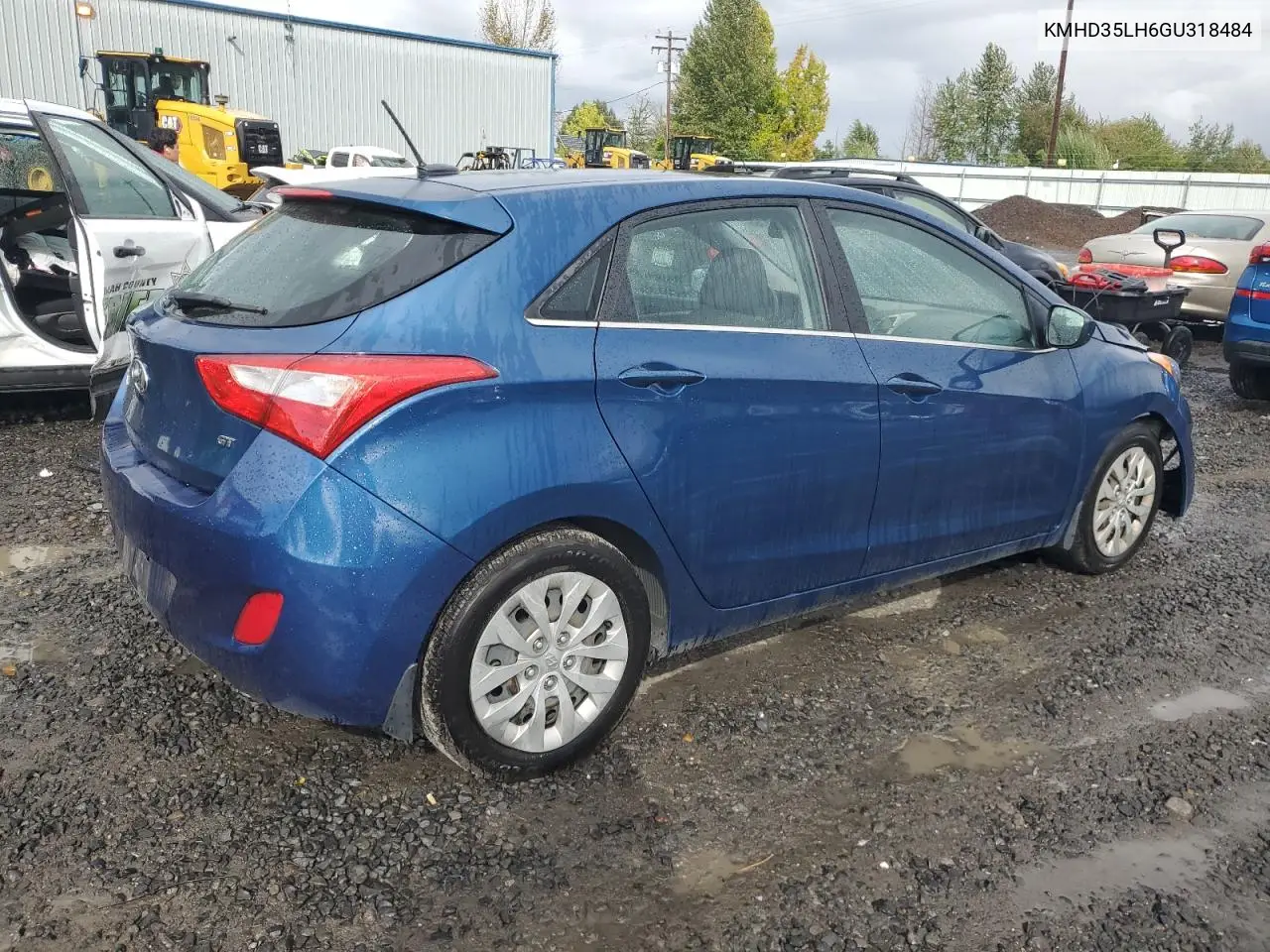 KMHD35LH6GU318484 2016 Hyundai Elantra Gt