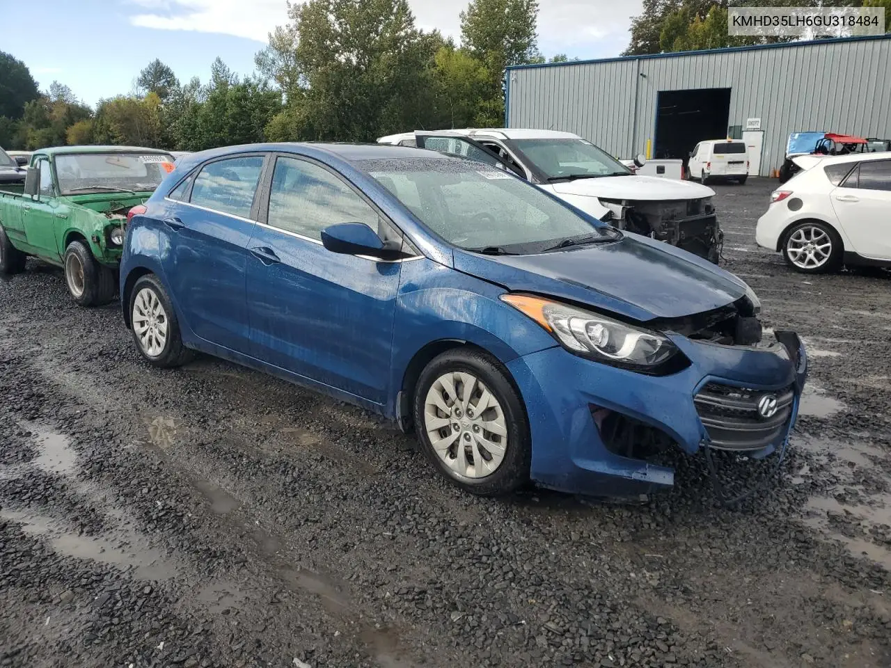 KMHD35LH6GU318484 2016 Hyundai Elantra Gt