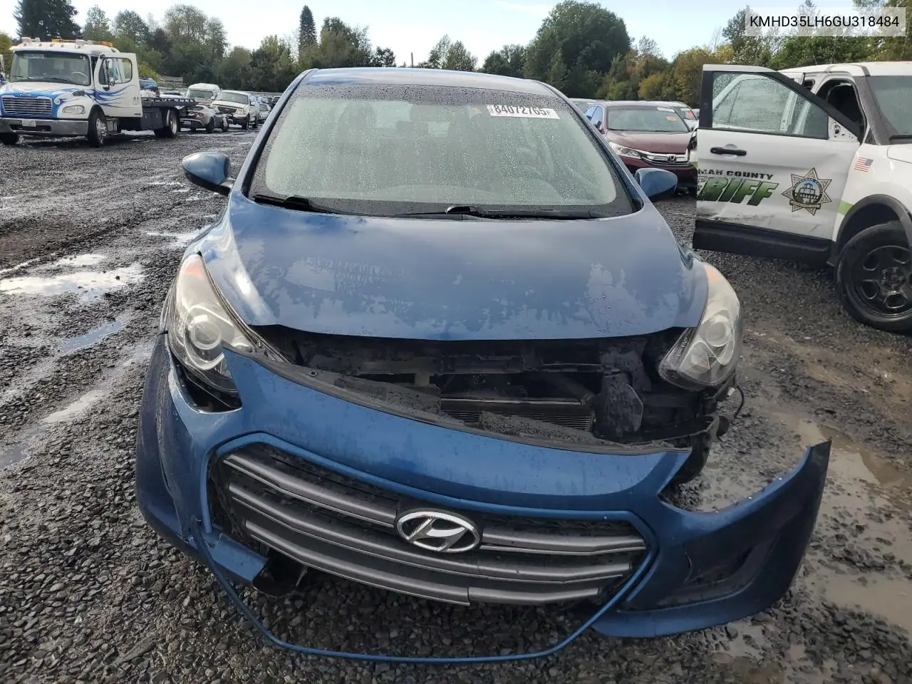 KMHD35LH6GU318484 2016 Hyundai Elantra Gt
