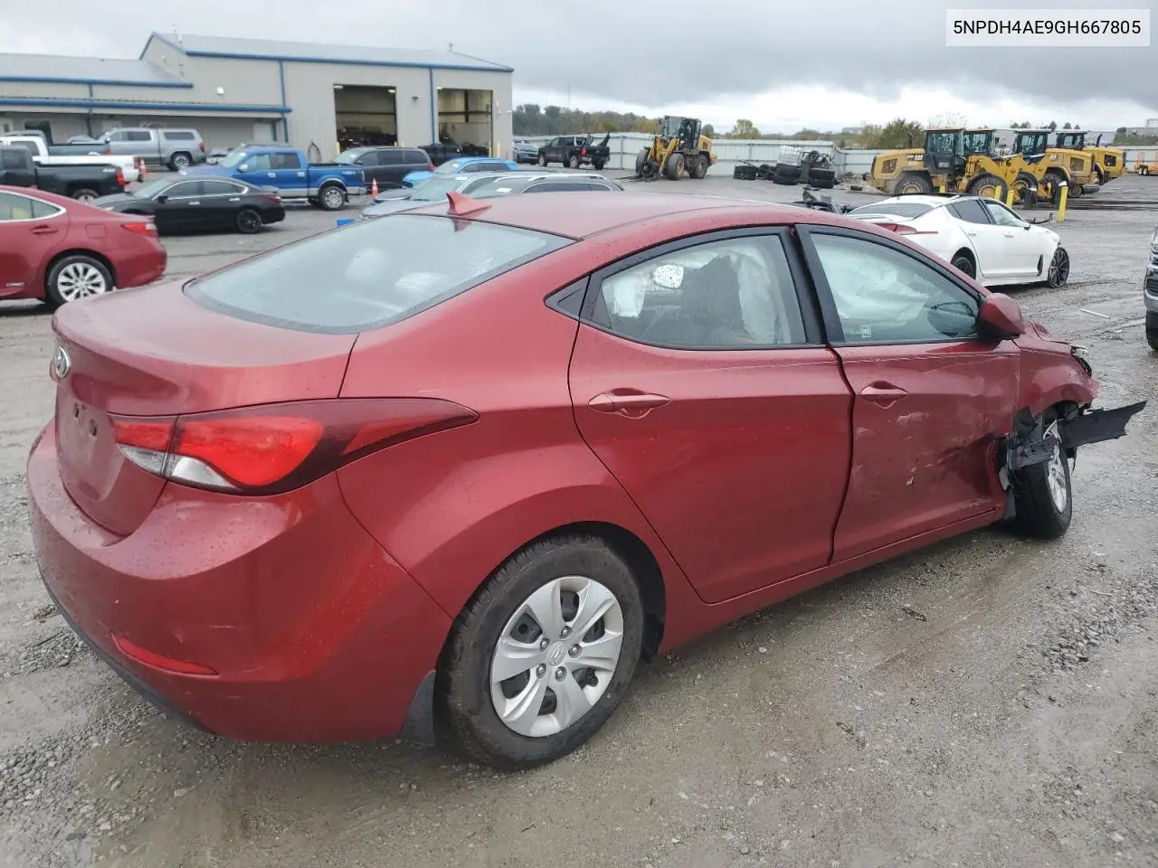 5NPDH4AE9GH667805 2016 Hyundai Elantra Se