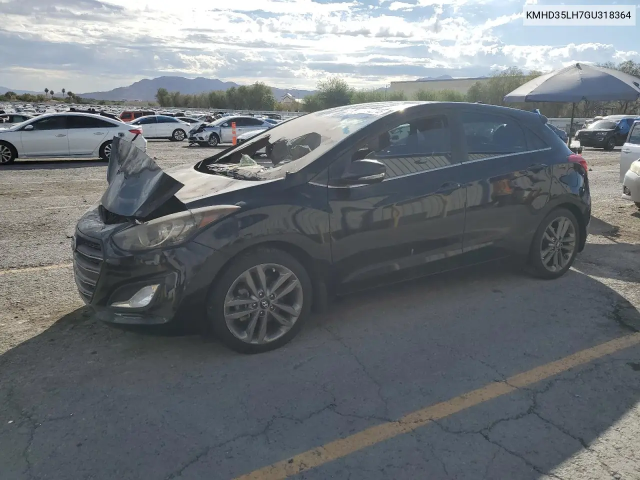 KMHD35LH7GU318364 2016 Hyundai Elantra Gt