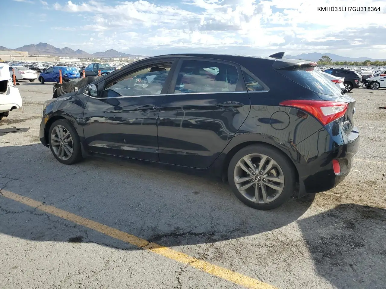 KMHD35LH7GU318364 2016 Hyundai Elantra Gt