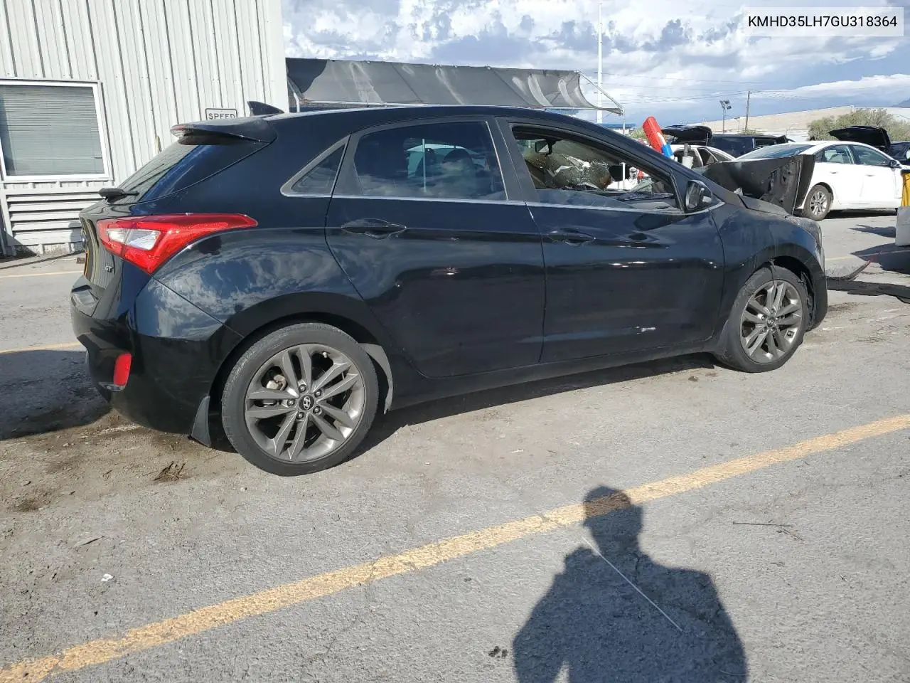 KMHD35LH7GU318364 2016 Hyundai Elantra Gt