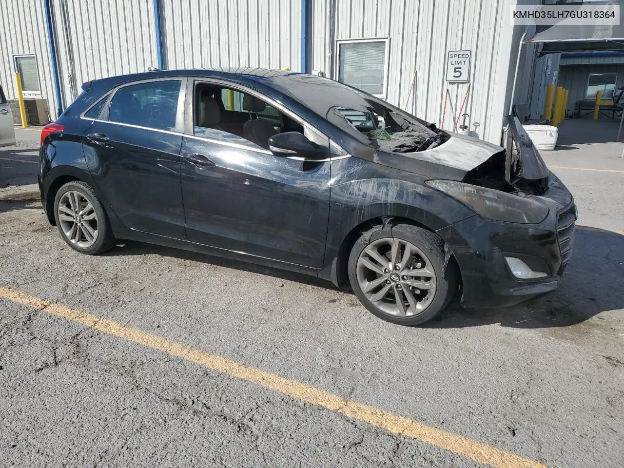 KMHD35LH7GU318364 2016 Hyundai Elantra Gt
