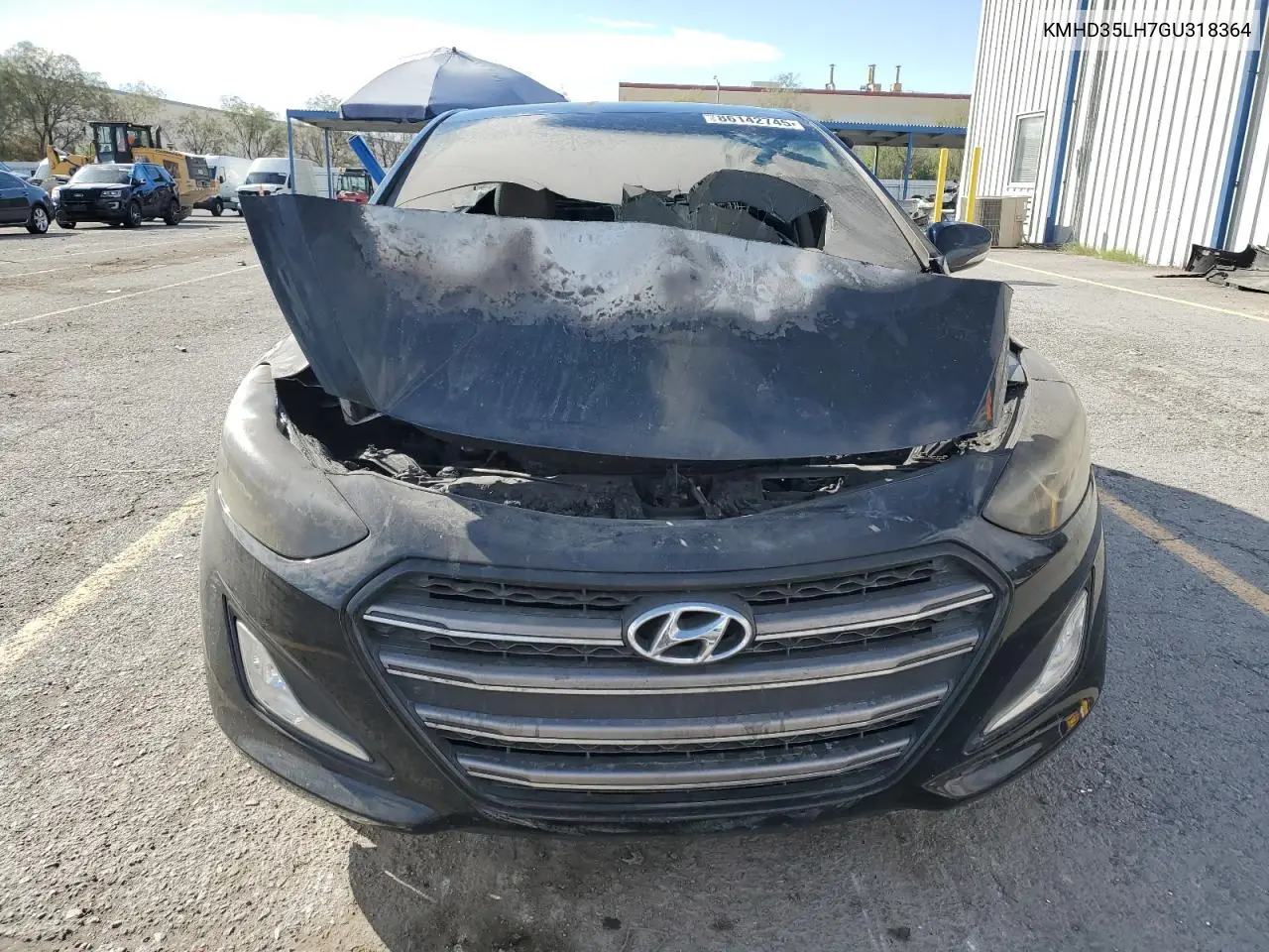 KMHD35LH7GU318364 2016 Hyundai Elantra Gt