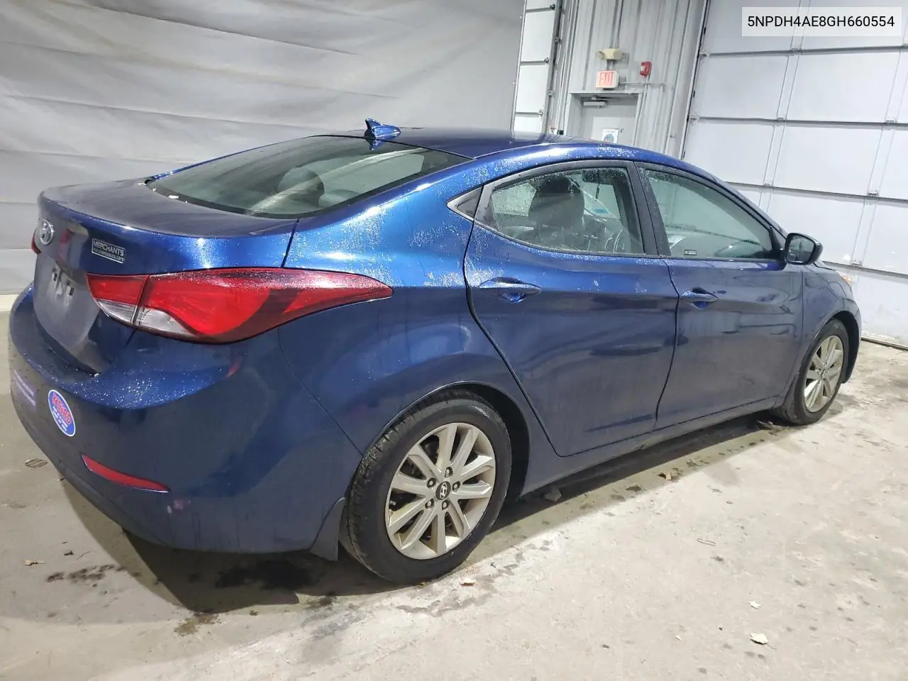 5NPDH4AE8GH660554 2016 Hyundai Elantra Se