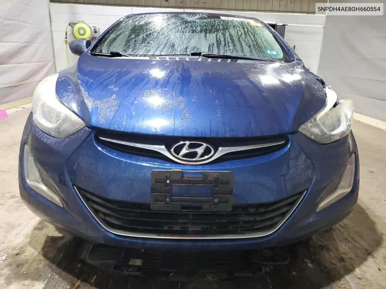 5NPDH4AE8GH660554 2016 Hyundai Elantra Se