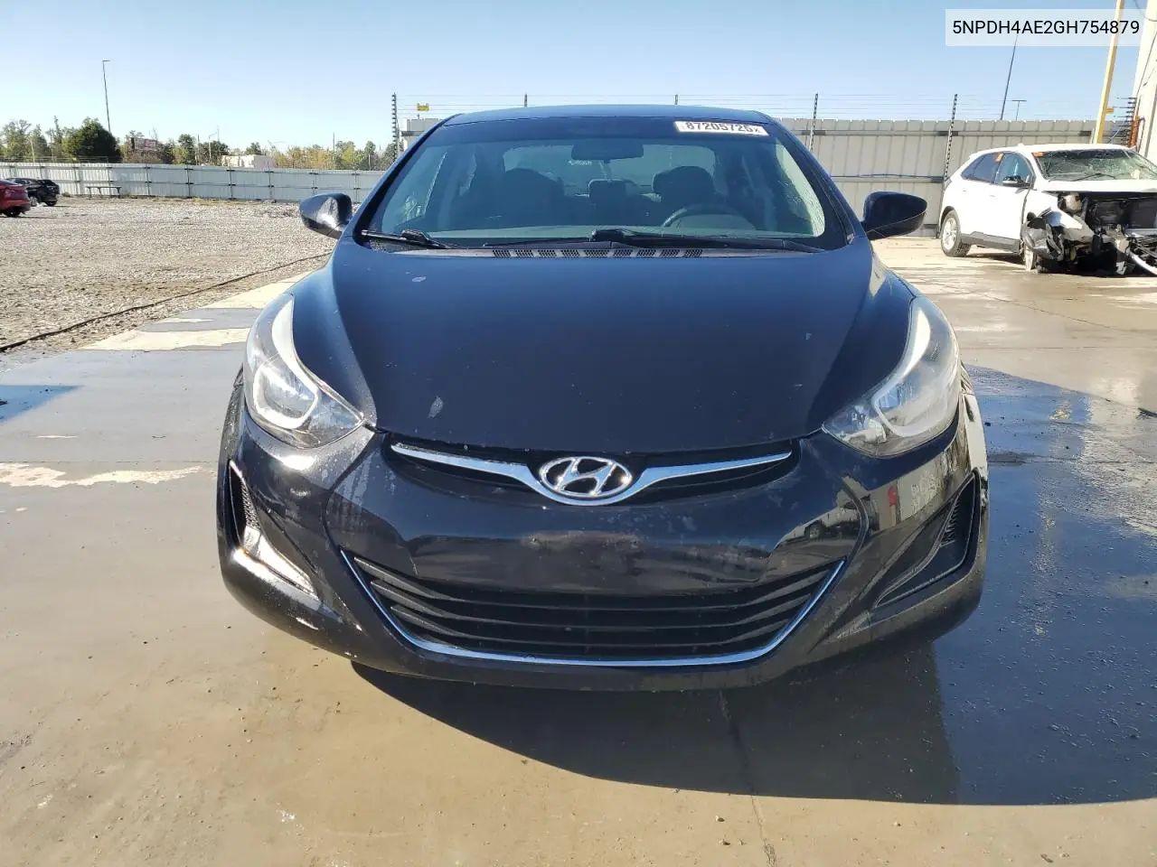 5NPDH4AE2GH754879 2016 Hyundai Elantra Se