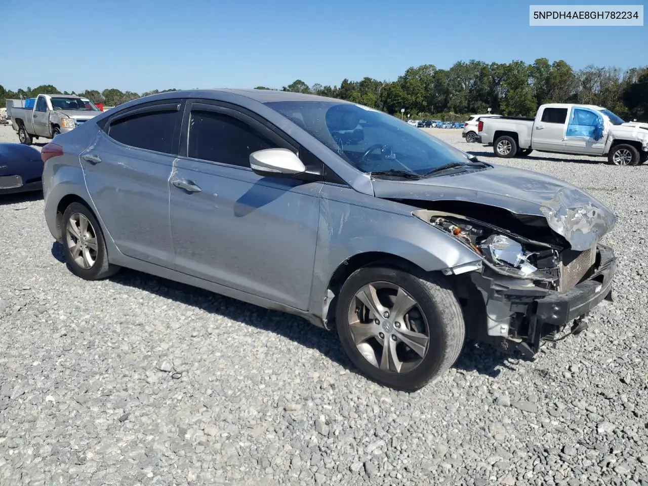 5NPDH4AE8GH782234 2016 Hyundai Elantra Se