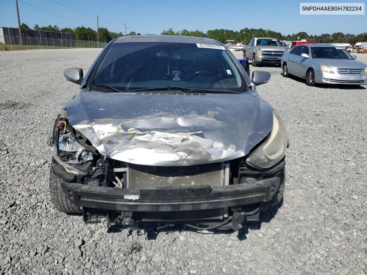 5NPDH4AE8GH782234 2016 Hyundai Elantra Se
