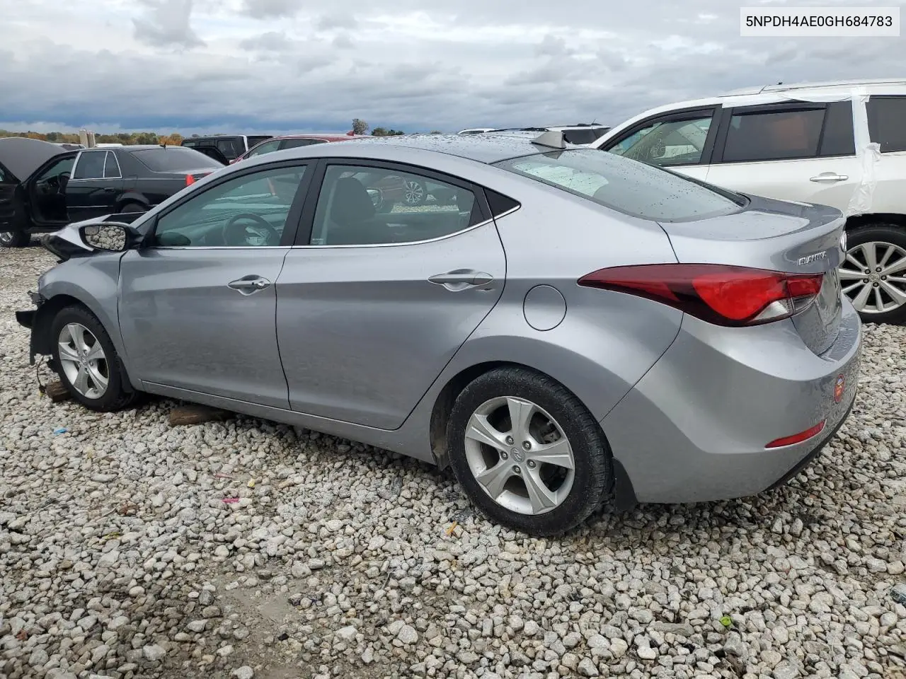 5NPDH4AE0GH684783 2016 Hyundai Elantra Se