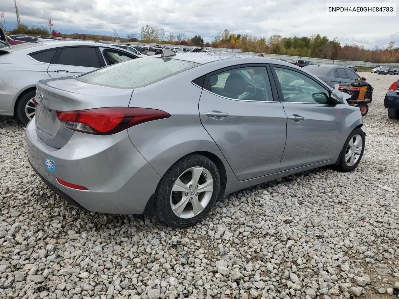 5NPDH4AE0GH684783 2016 Hyundai Elantra Se