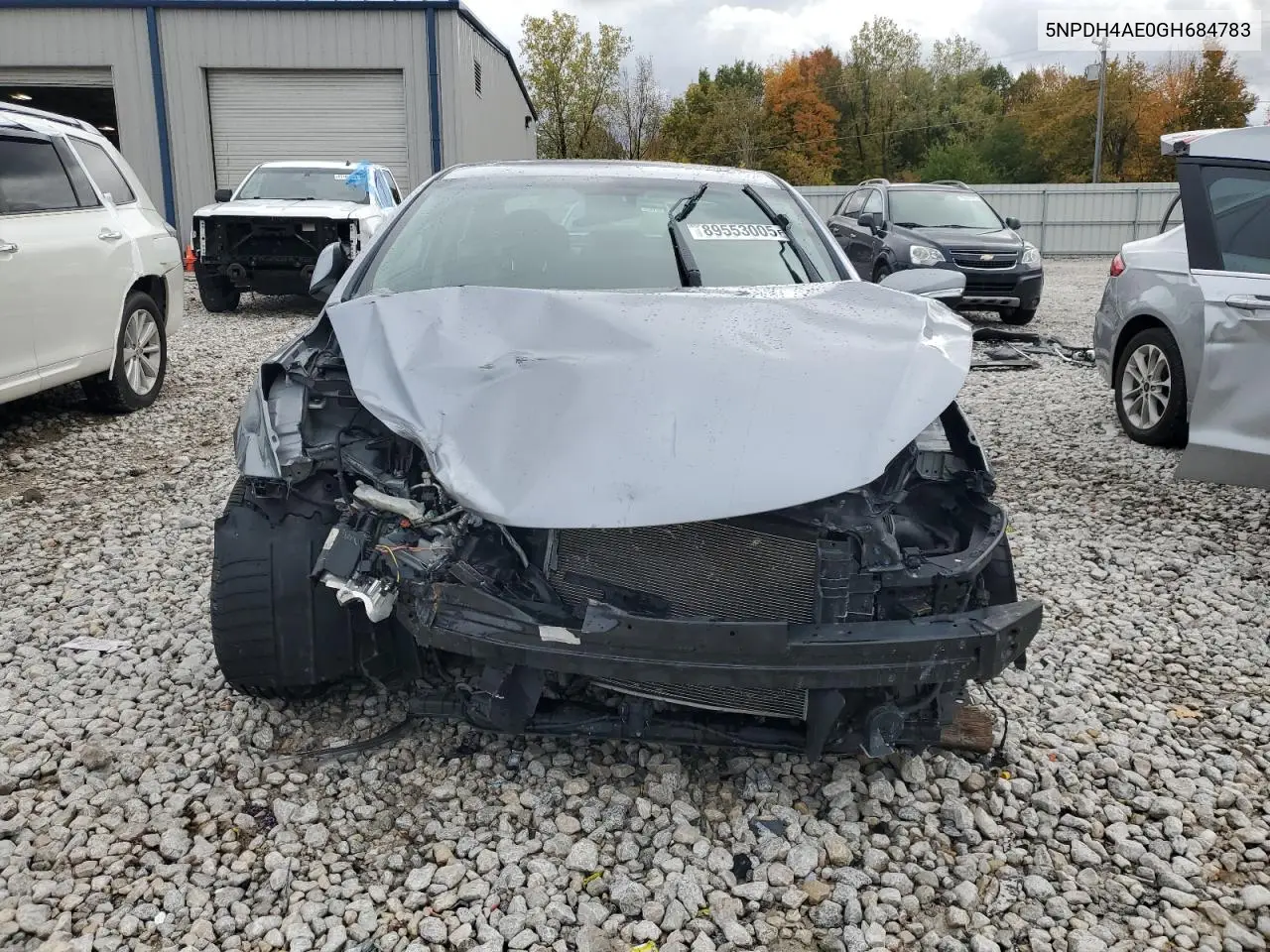 5NPDH4AE0GH684783 2016 Hyundai Elantra Se