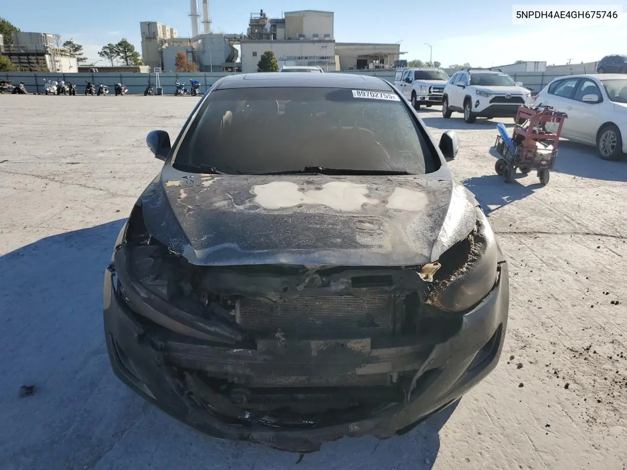 5NPDH4AE4GH675746 2016 Hyundai Elantra Se