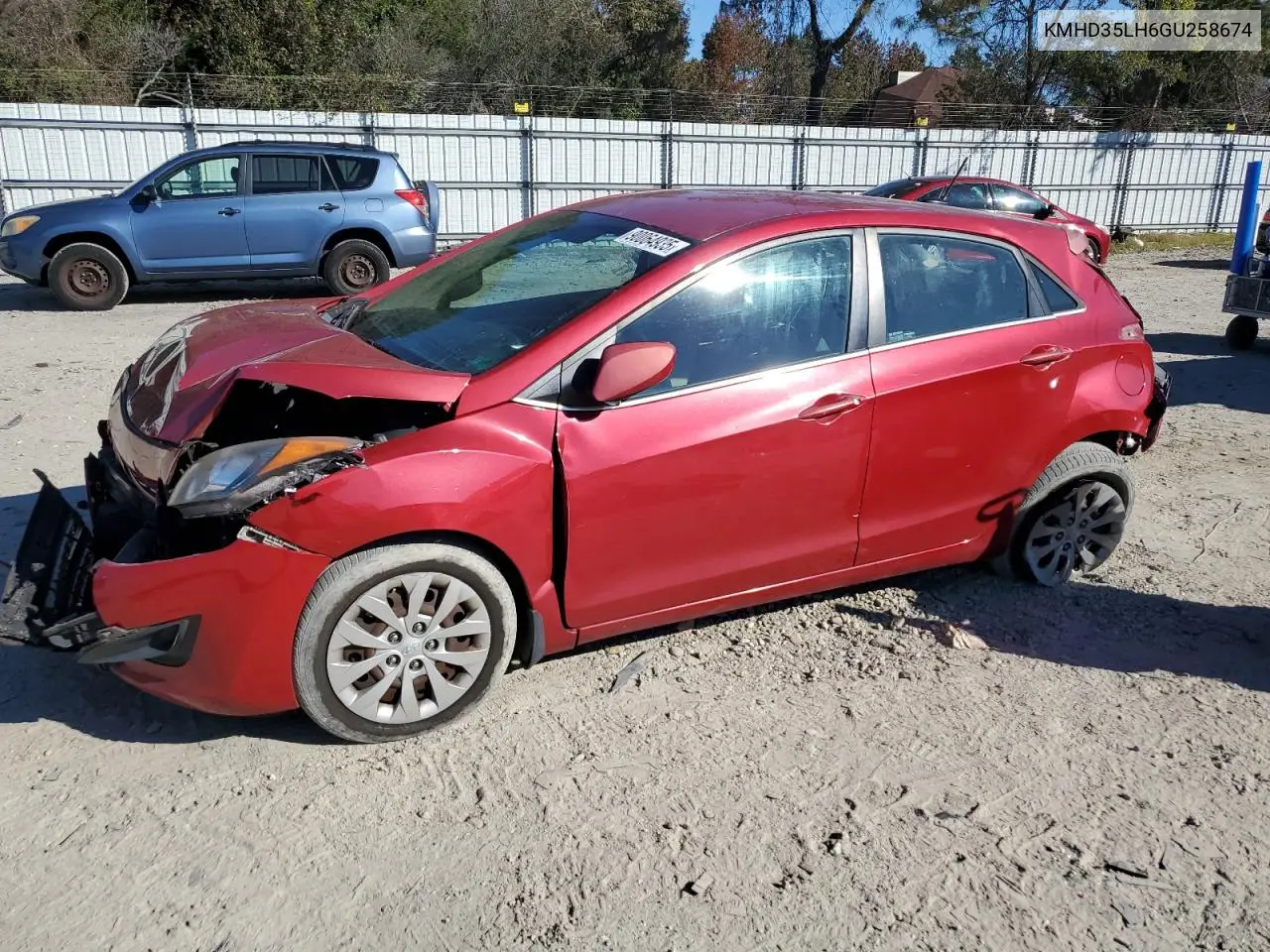 KMHD35LH6GU258674 2016 Hyundai Elantra Gt