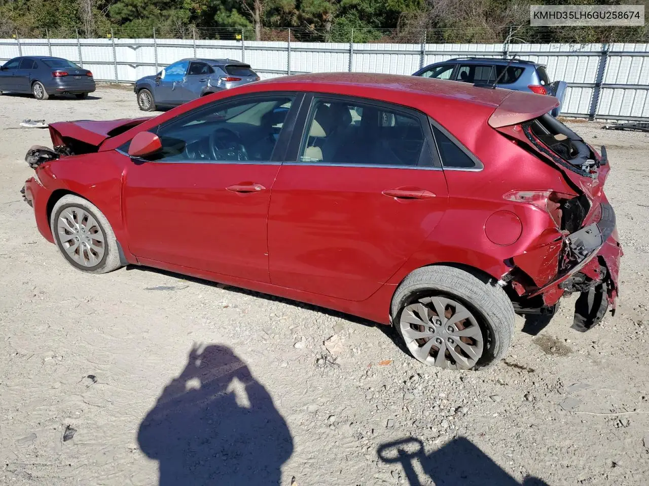 KMHD35LH6GU258674 2016 Hyundai Elantra Gt