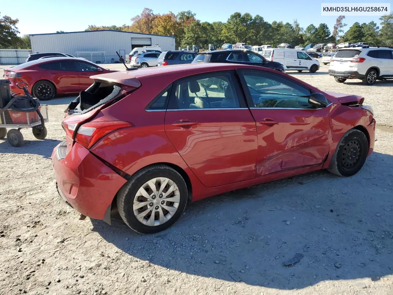KMHD35LH6GU258674 2016 Hyundai Elantra Gt