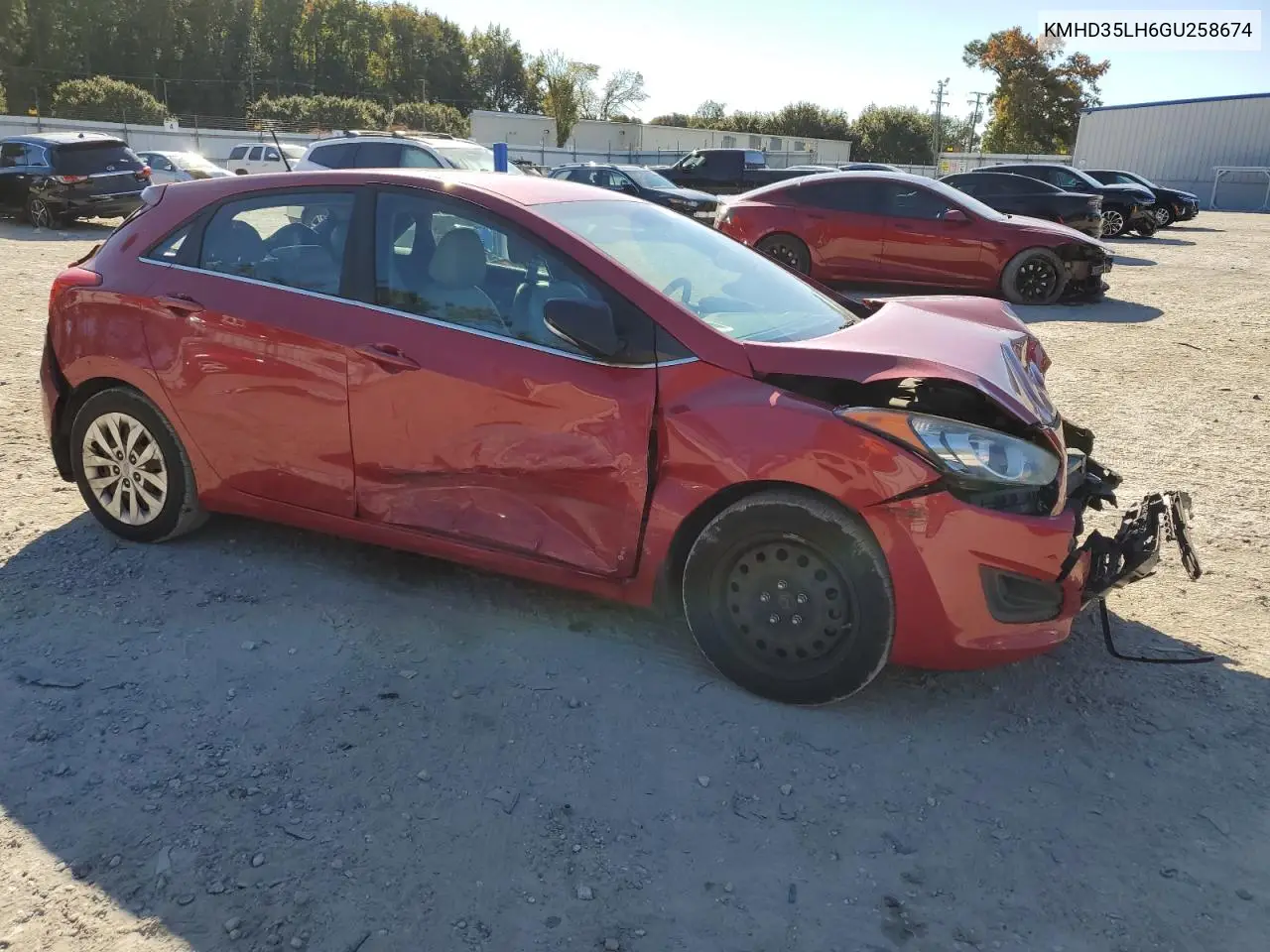 KMHD35LH6GU258674 2016 Hyundai Elantra Gt