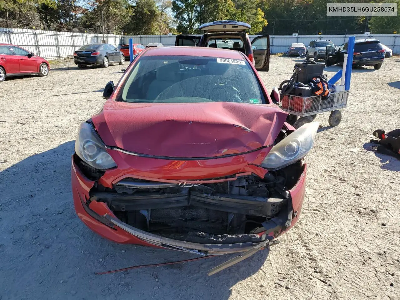 KMHD35LH6GU258674 2016 Hyundai Elantra Gt