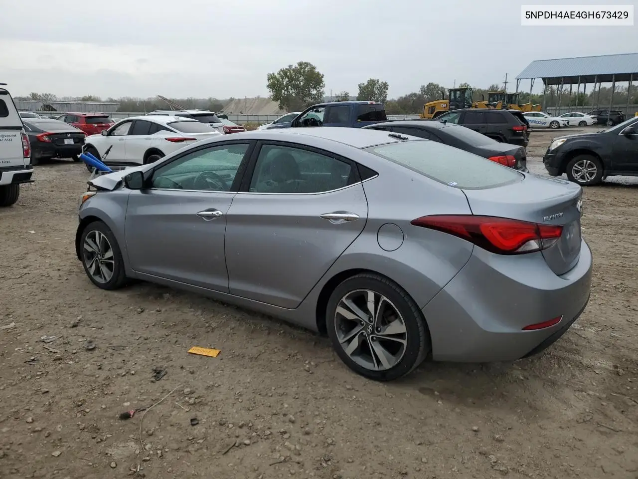 5NPDH4AE4GH673429 2016 Hyundai Elantra Se