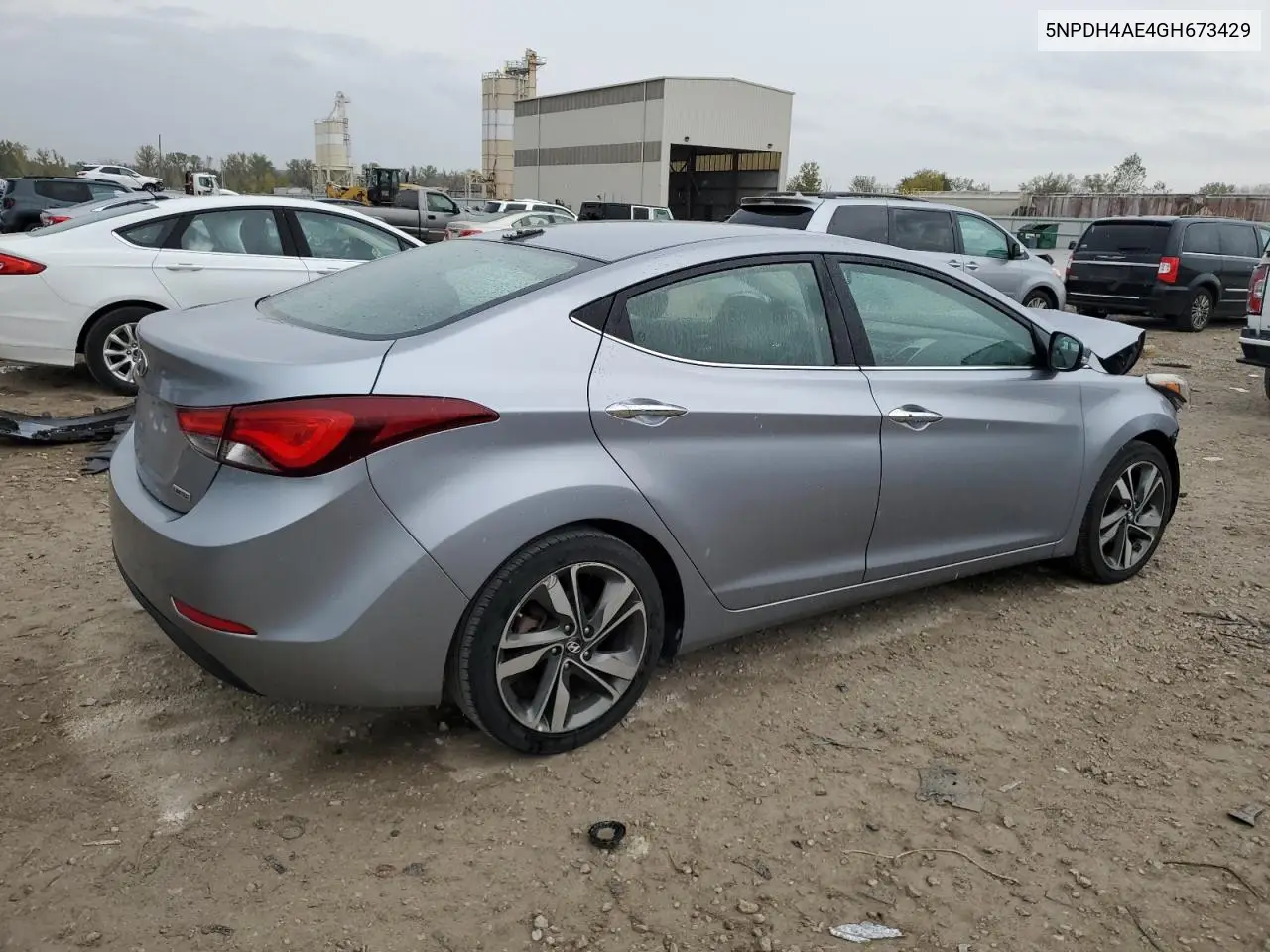 5NPDH4AE4GH673429 2016 Hyundai Elantra Se