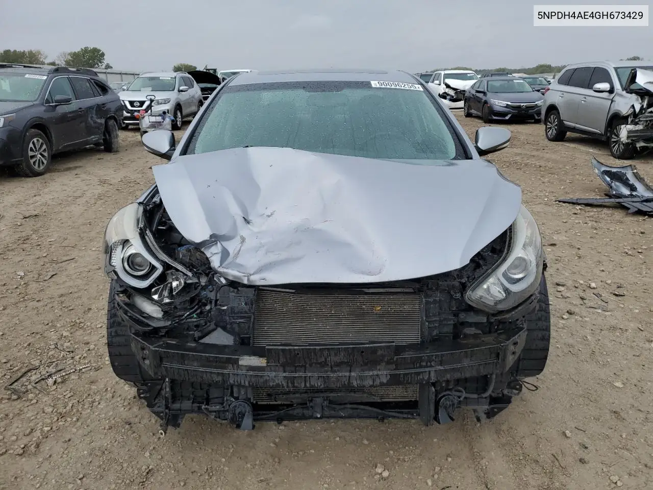 5NPDH4AE4GH673429 2016 Hyundai Elantra Se