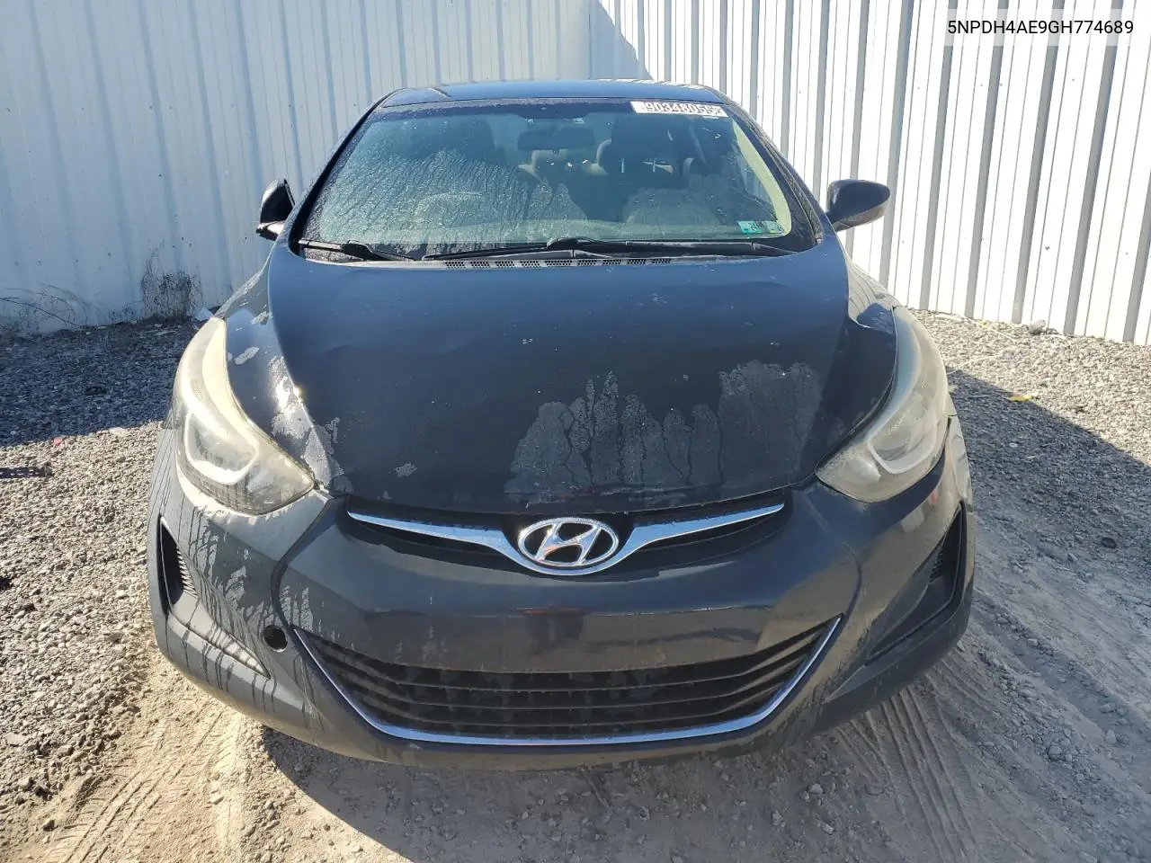 5NPDH4AE9GH774689 2016 Hyundai Elantra Se