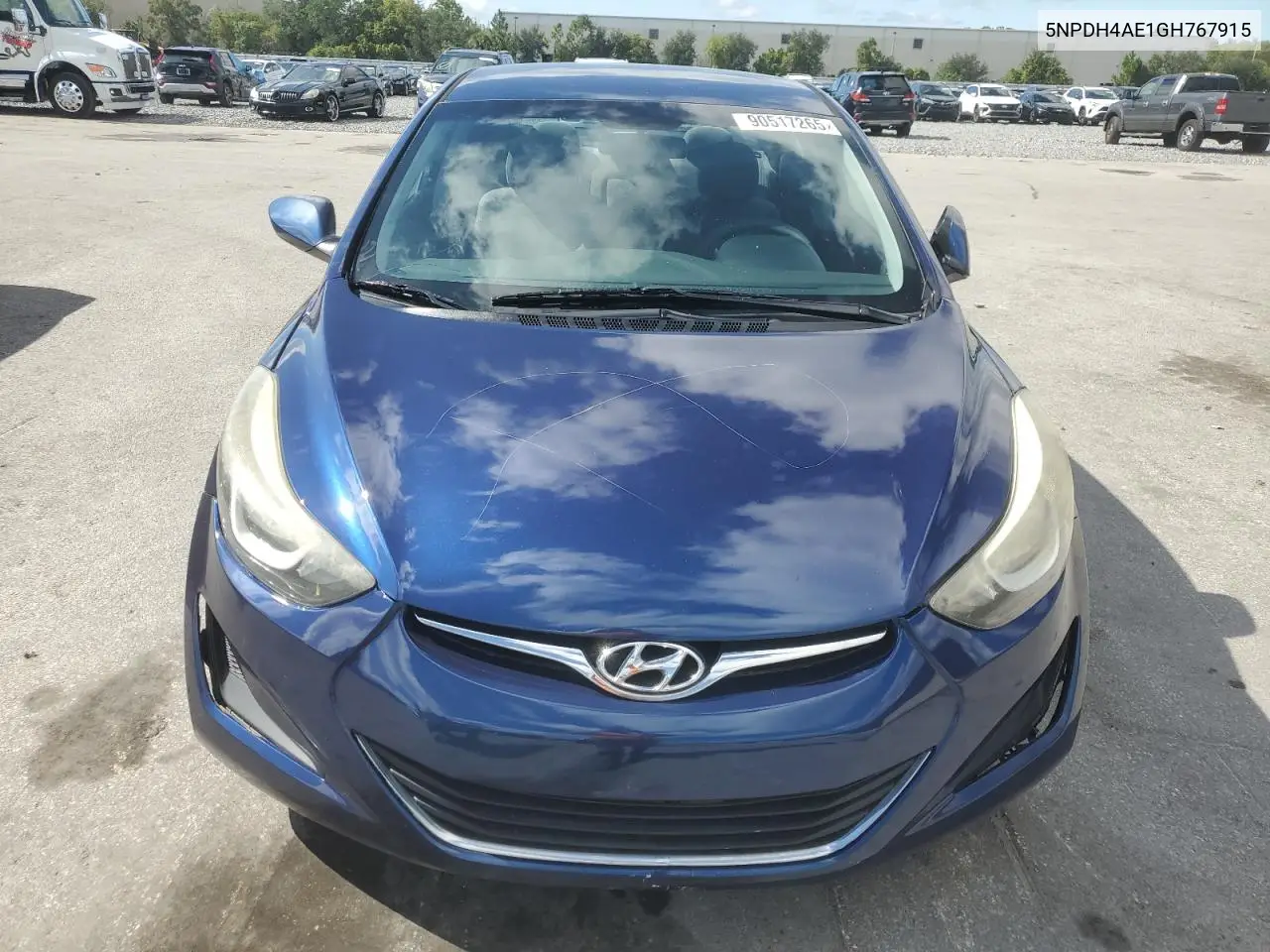 5NPDH4AE1GH767915 2016 Hyundai Elantra Se