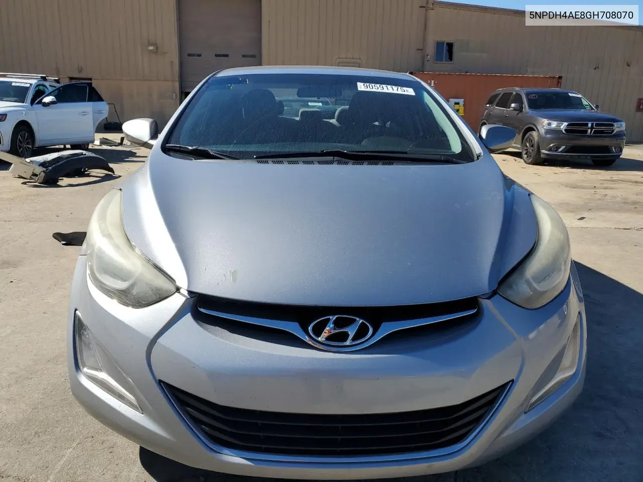 5NPDH4AE8GH708070 2016 Hyundai Elantra Se