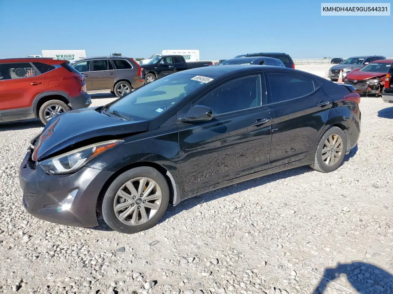 KMHDH4AE9GU544331 2016 Hyundai Elantra Se