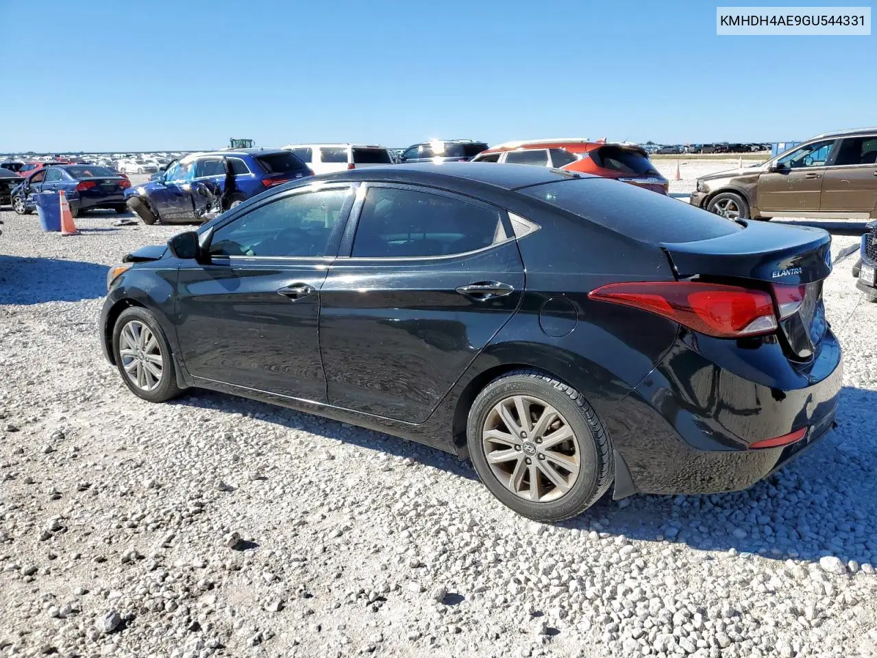 KMHDH4AE9GU544331 2016 Hyundai Elantra Se