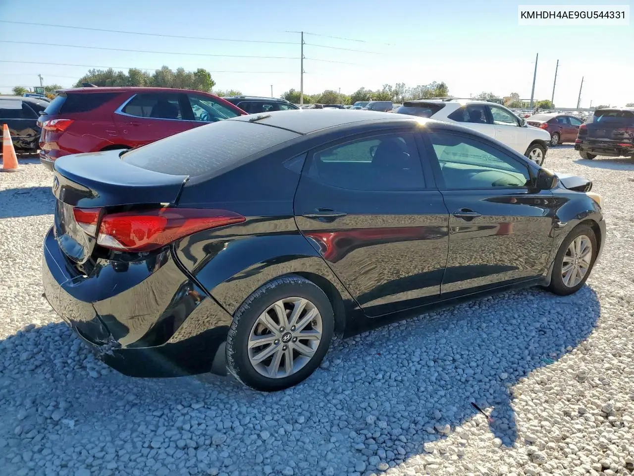 KMHDH4AE9GU544331 2016 Hyundai Elantra Se