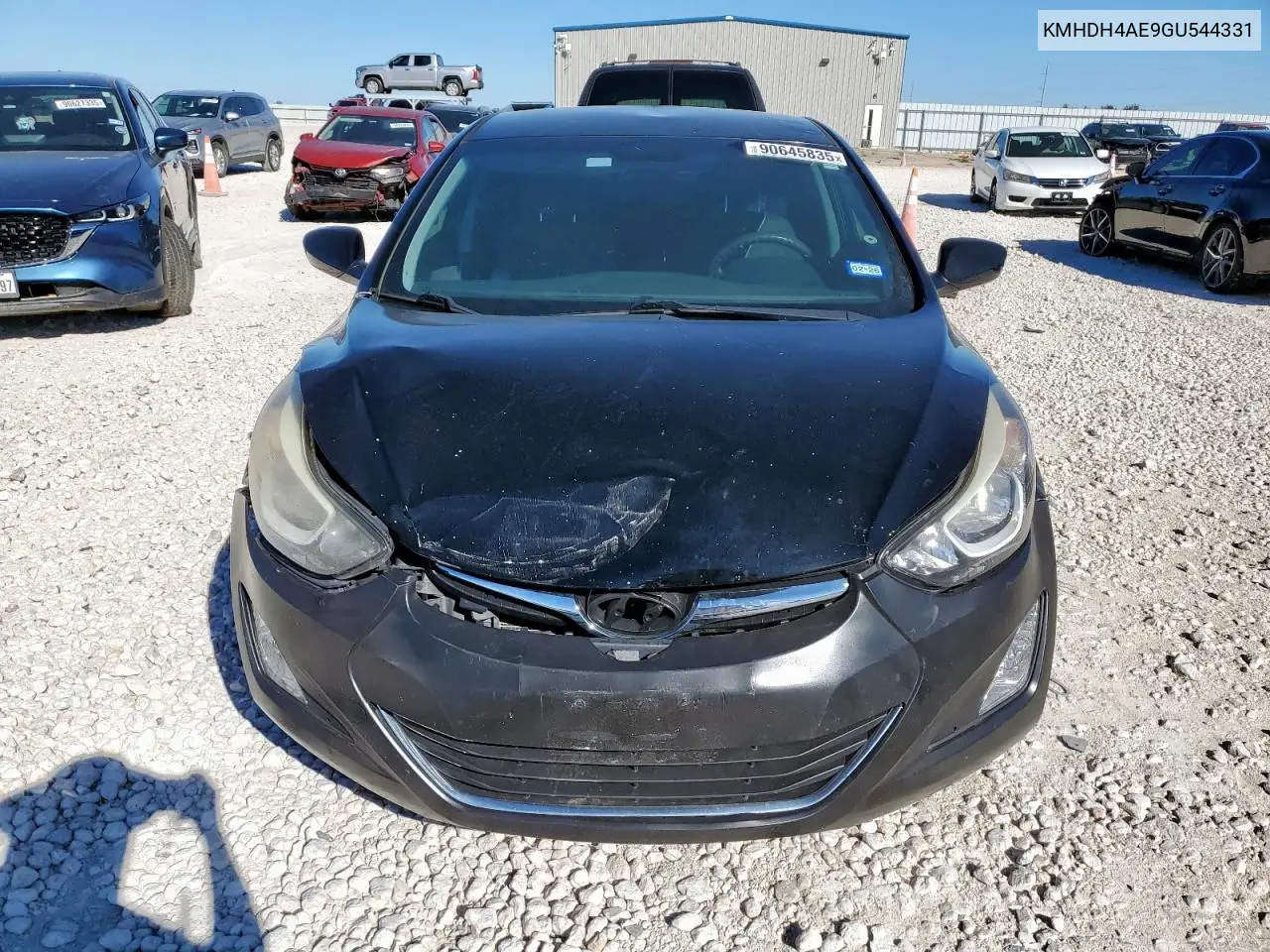 KMHDH4AE9GU544331 2016 Hyundai Elantra Se