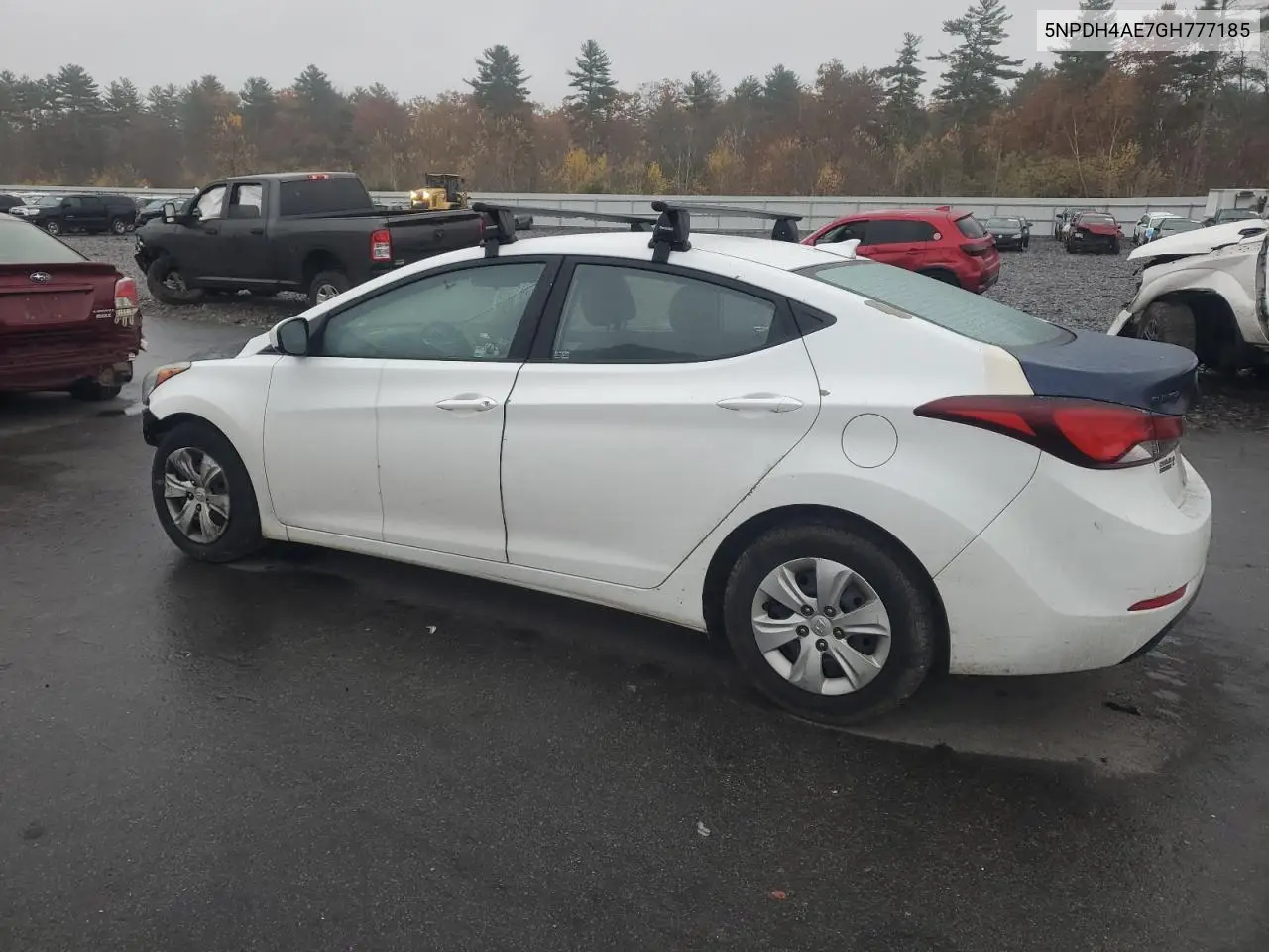 5NPDH4AE7GH777185 2016 Hyundai Elantra Se