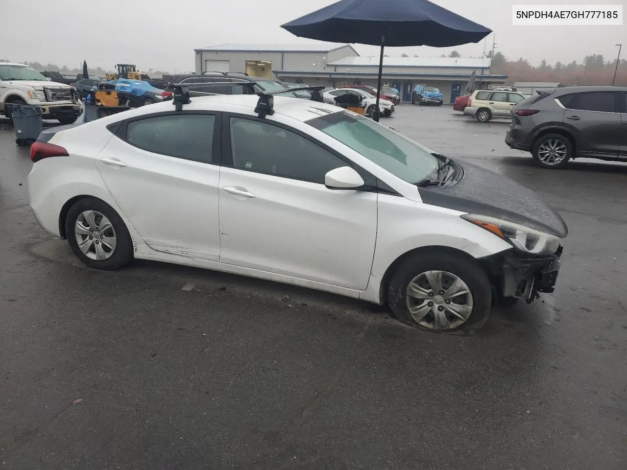 5NPDH4AE7GH777185 2016 Hyundai Elantra Se