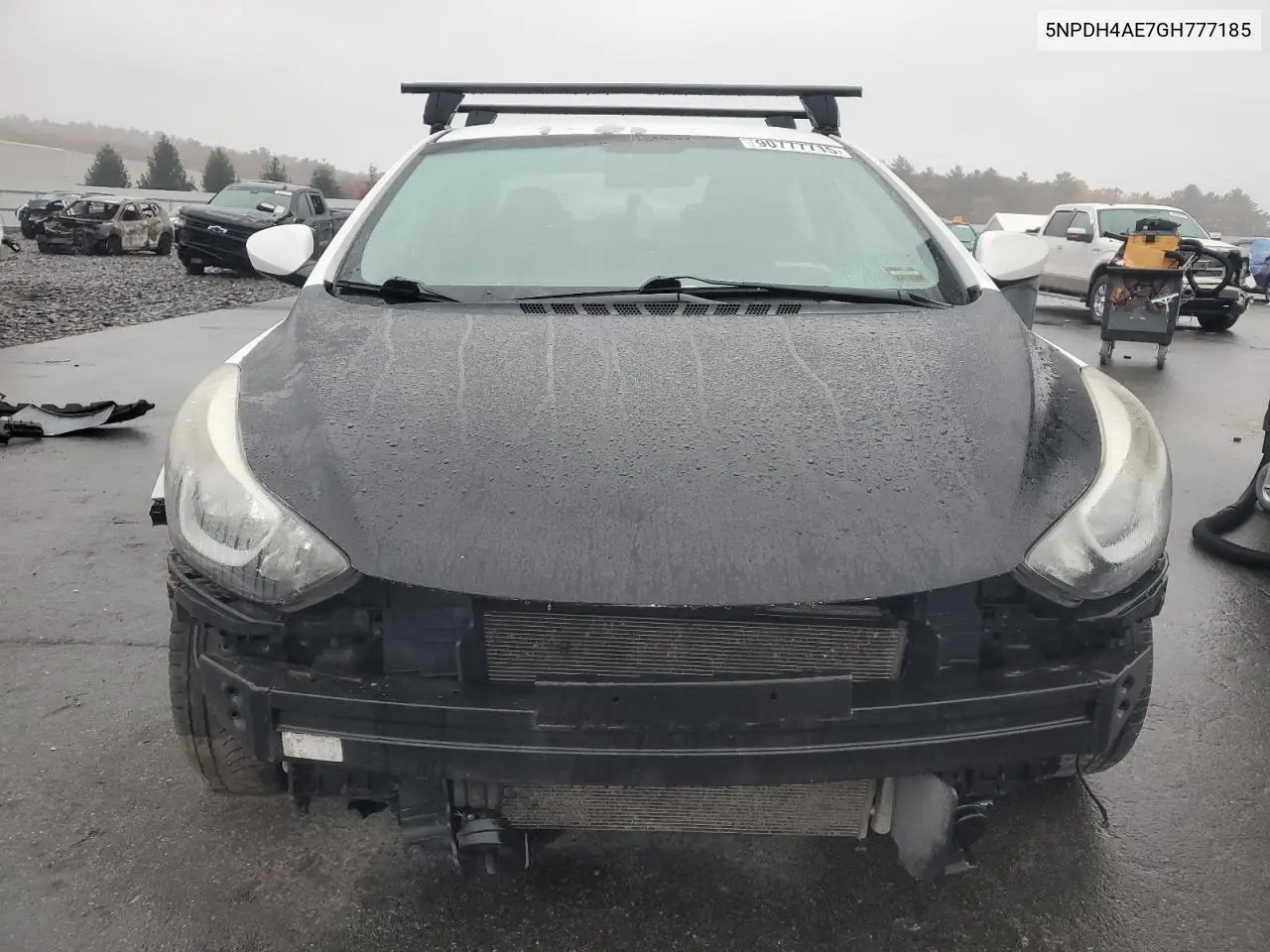 5NPDH4AE7GH777185 2016 Hyundai Elantra Se