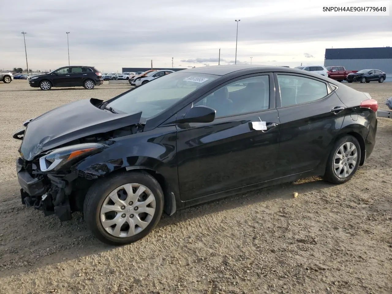 5NPDH4AE9GH779648 2016 Hyundai Elantra Se