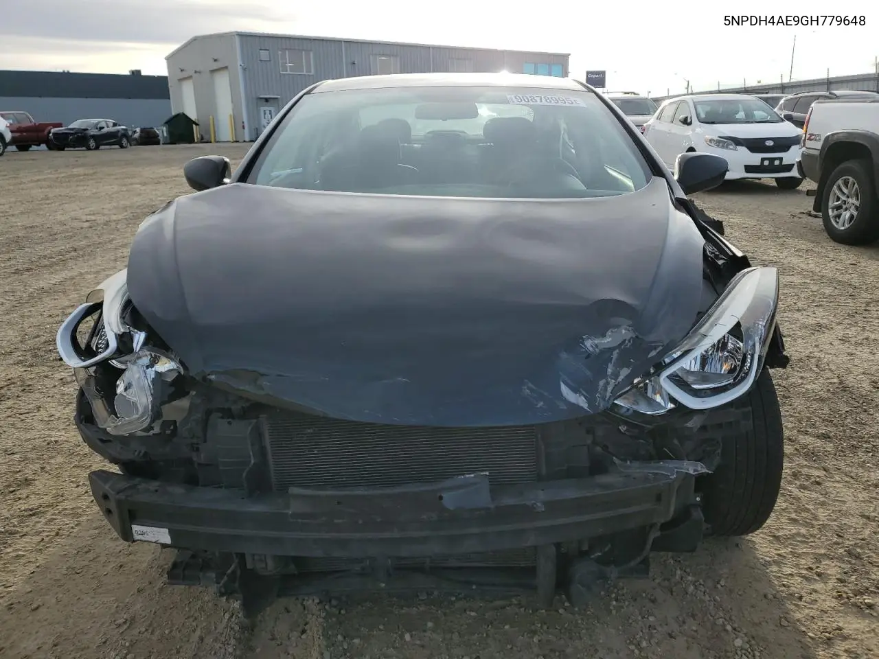 5NPDH4AE9GH779648 2016 Hyundai Elantra Se