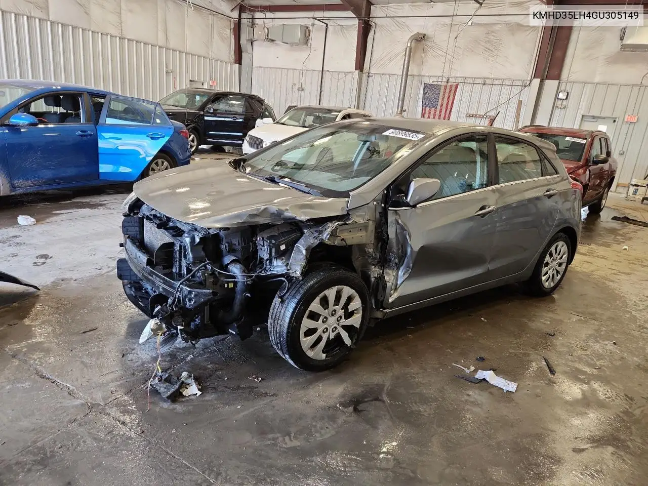 KMHD35LH4GU305149 2016 Hyundai Elantra Gt