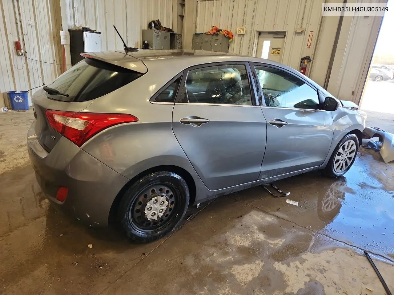KMHD35LH4GU305149 2016 Hyundai Elantra Gt
