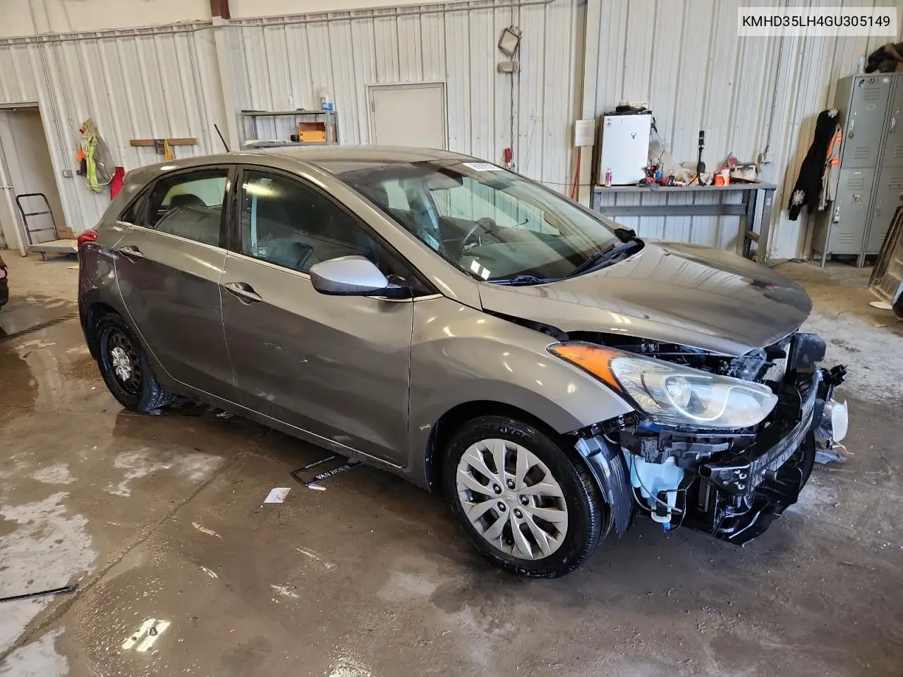 KMHD35LH4GU305149 2016 Hyundai Elantra Gt