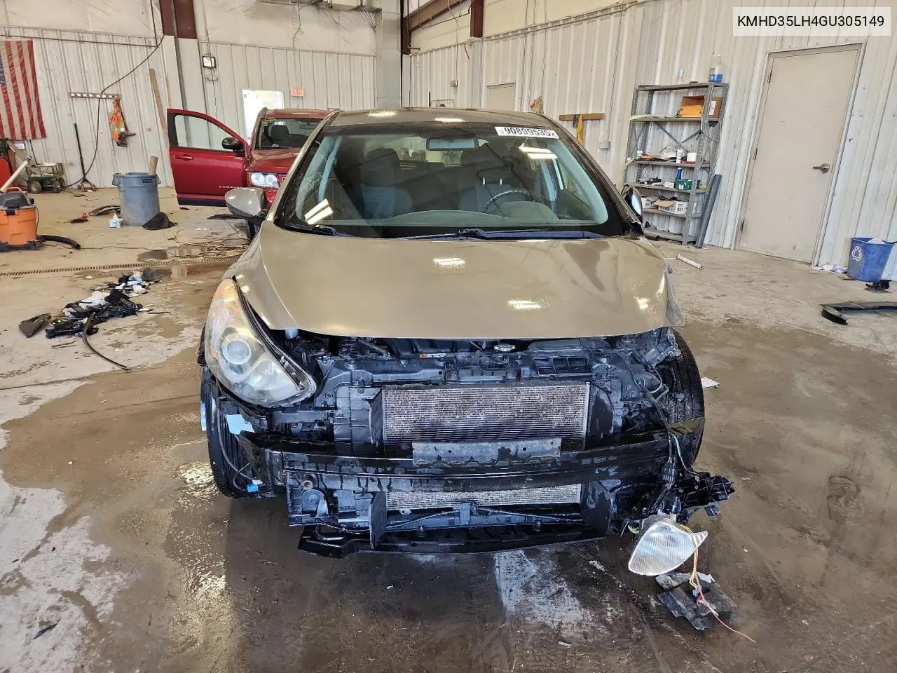 KMHD35LH4GU305149 2016 Hyundai Elantra Gt
