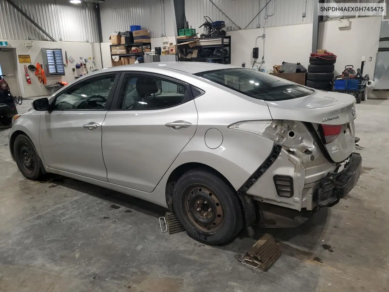 5NPDH4AEXGH745475 2016 Hyundai Elantra Se