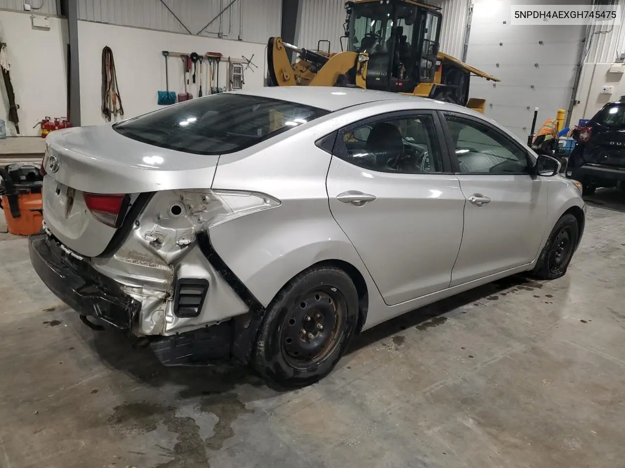5NPDH4AEXGH745475 2016 Hyundai Elantra Se