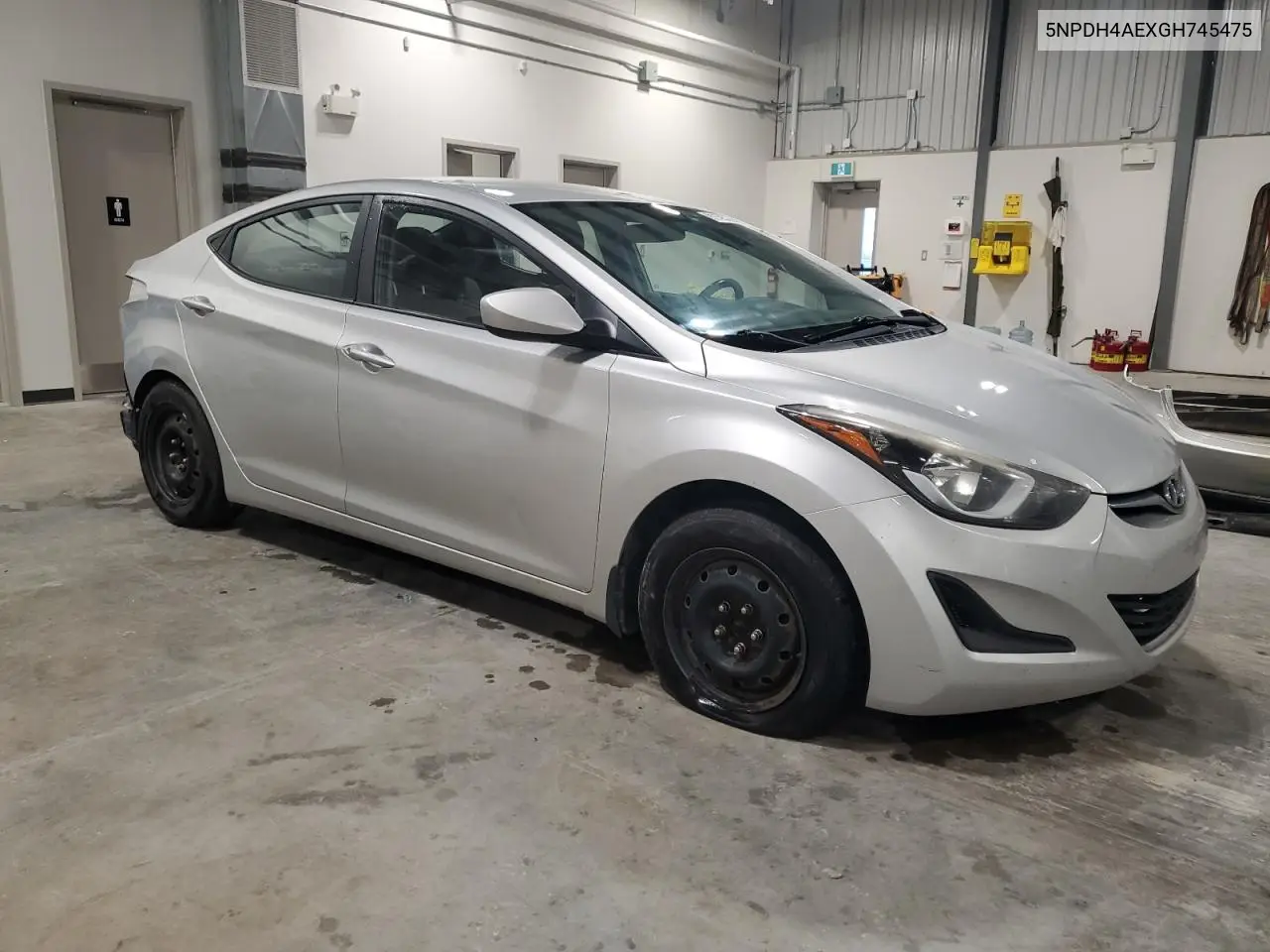 5NPDH4AEXGH745475 2016 Hyundai Elantra Se