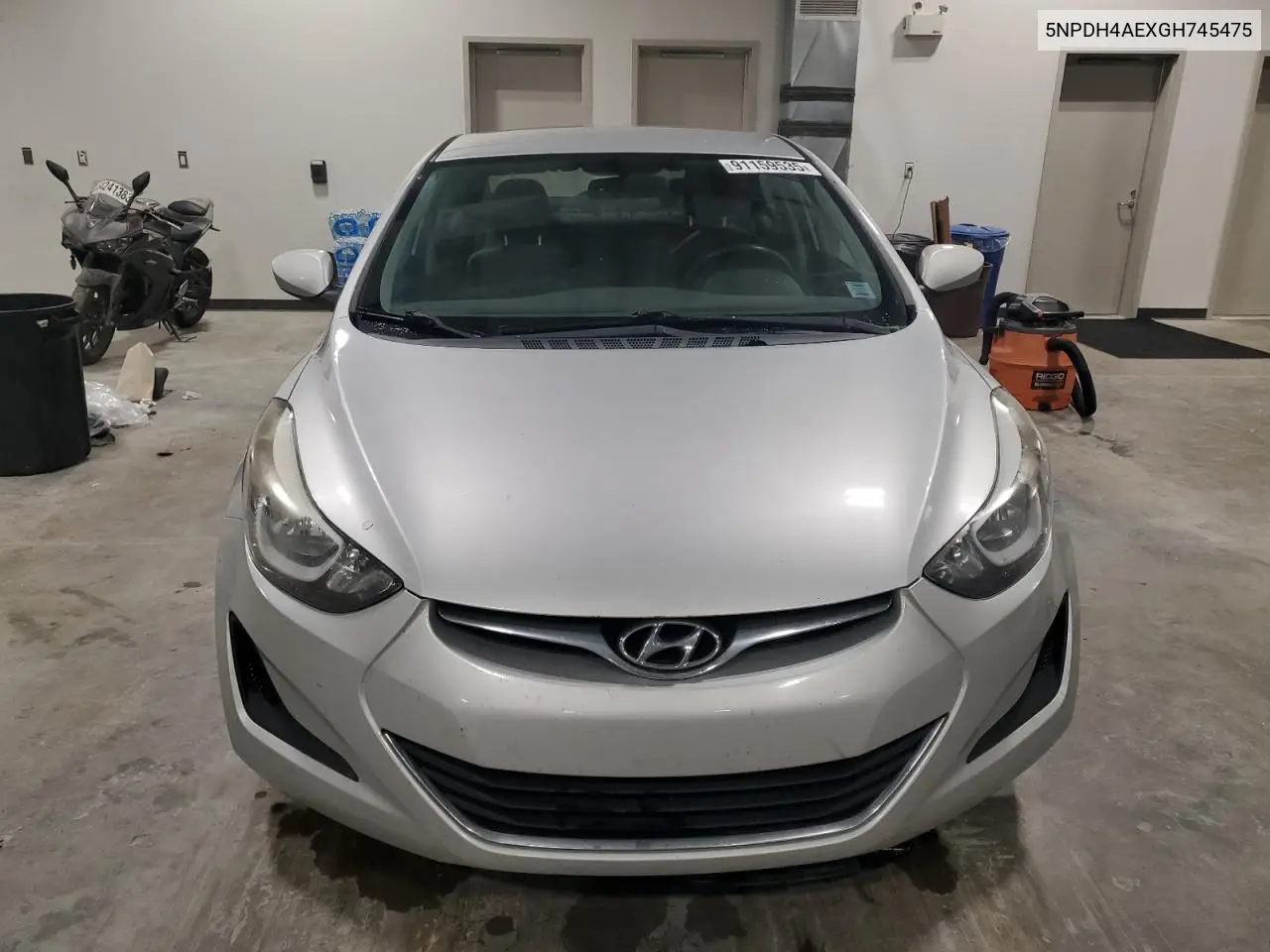 5NPDH4AEXGH745475 2016 Hyundai Elantra Se