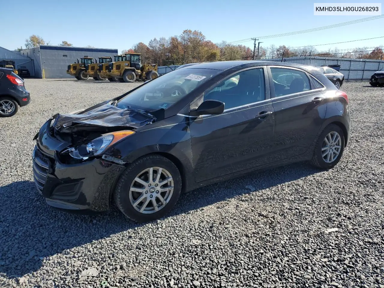 KMHD35LH0GU268293 2016 Hyundai Elantra Gt
